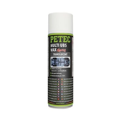 Unterbodenschutz PETEC 73450 PETEC MULTI UBS -WAX Spray, TRANSLUCENT
