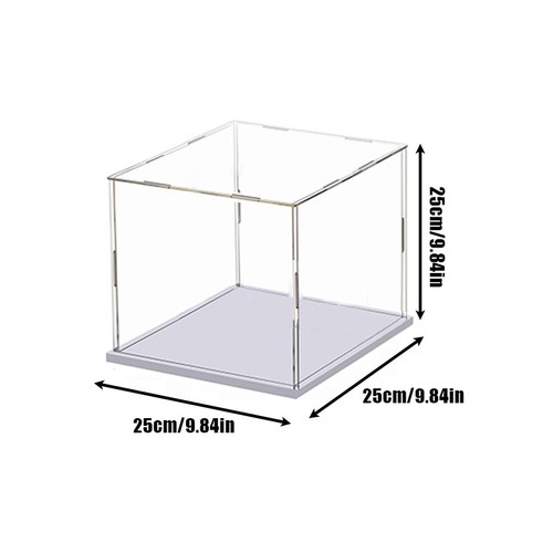 Acryl Display Box Schutz Schaufenster Action Figuren Spielzeuge Modell Vitrine - Picture 23 of 56