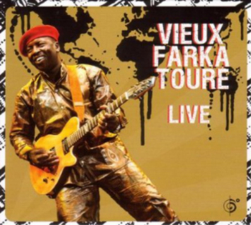 Vieux Farka Toure Live (CD) Album