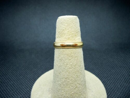 Ladies 14k Yellow Gold Band With Milgrain Edges
