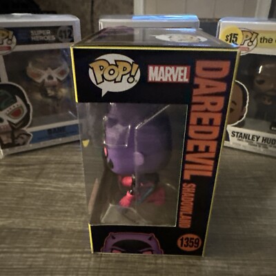 Funko Pop! Vinyl: Marvel - Daredevil (Black Light) - Target