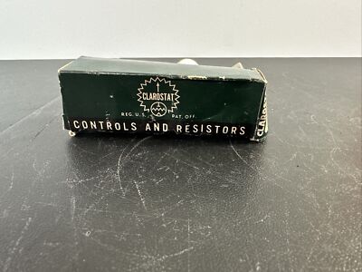 NEW IN BOX CLAROSTAT 43C2-1k  2 WATTS POTENTIOMETER