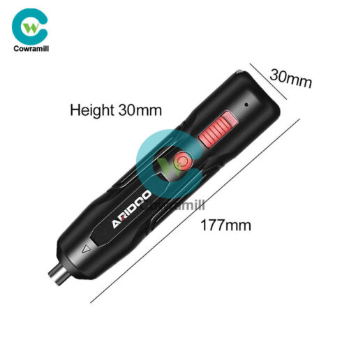 Mini Rechargeable Cordless Electric Screwdriver Drill USB Charging Power Tool - Picture 11 of 41