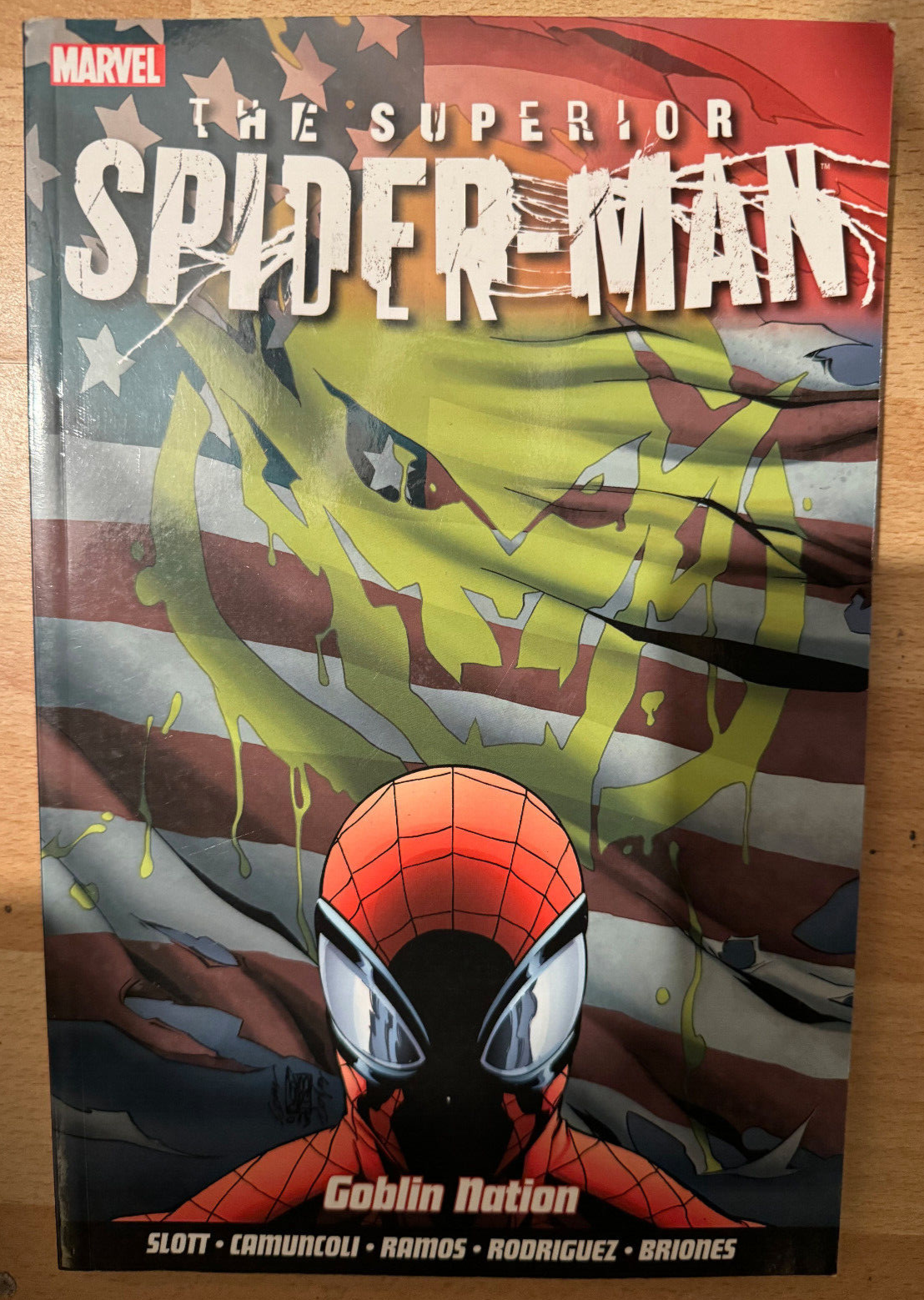 Superior Spider-Man Goblin Nation Paperback TPB Graphic Novel Marvel Comics
