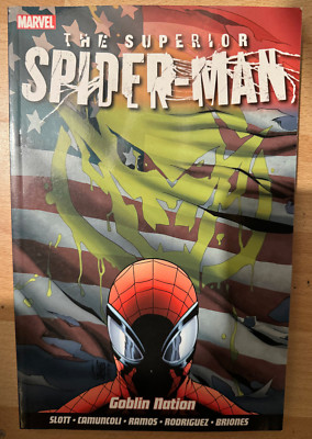 Superior Spider-Man Goblin Nation Paperback TPB Graphic Novel Marvel Comics