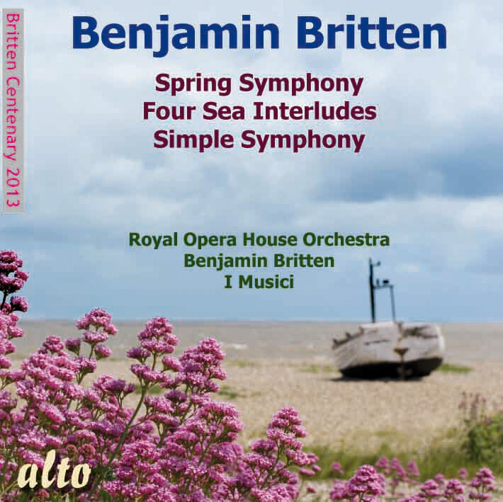 Benjamin Britten Benjamin Britten: Simple Symphony/Spring Symphony/... (CD)