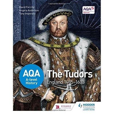 AQA A LEVEL HISTORY - THE TUDORS - ENGLAND 1485 - FREEPOST - GC -