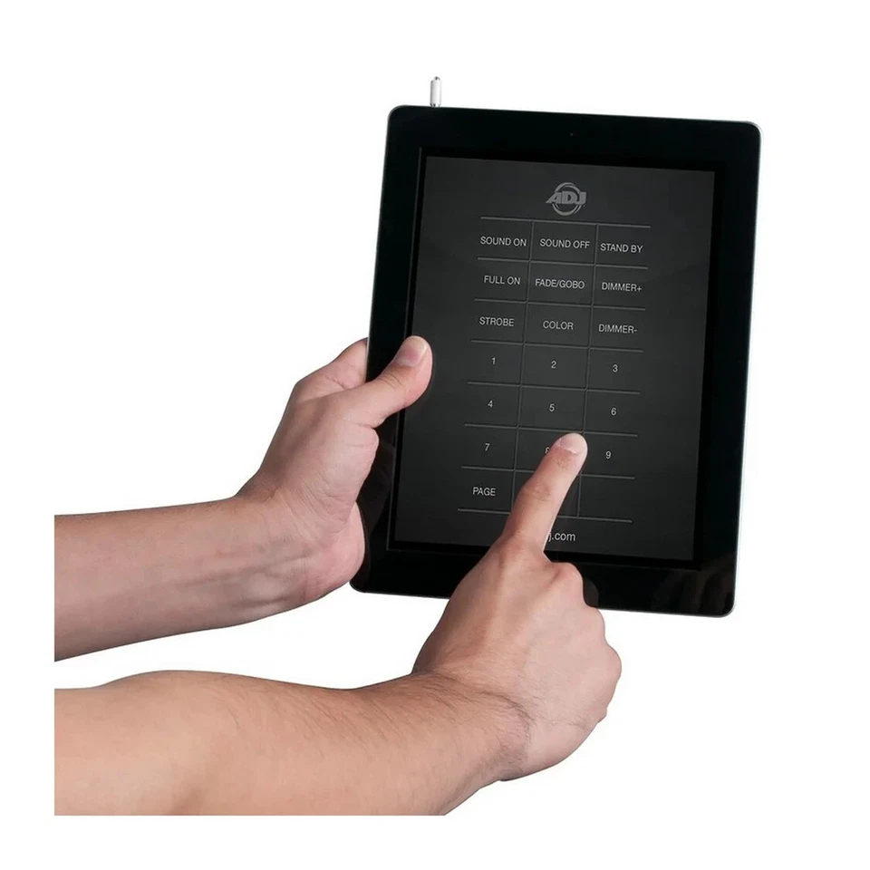 ADJ Airstream IR 4 IR Adapters Lighting Control for iPad iPhone - Image 2 of 4