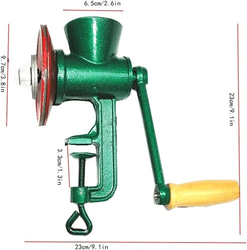 Manual Meat Grinder Mincer Hand Coffee Grinder Corn Grain Grinder Wheat Spices - Picture 2 of 13
