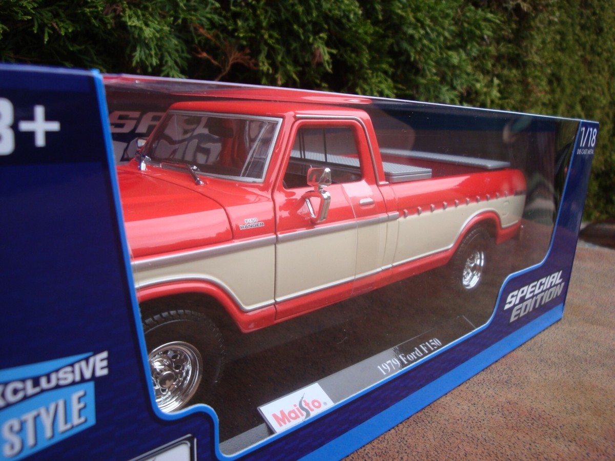 1/18 マイストフォード F150 ピックアップトラック オレンジ 1979 1/18 フォードF150ピックアップトラック オレンジ 1979 FordF150