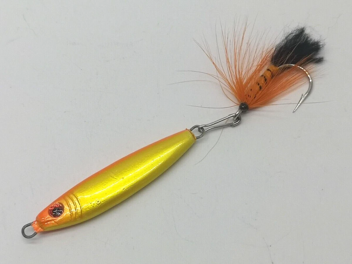 Esche Da Pesca A Cucchiaino, 4 Pezzi Da 3 Oz, Con Amo Singolo, Colori Rosso, Verde, Argento E Oro, Perfette Per La Pesca In Mare E In Acqua Dolce