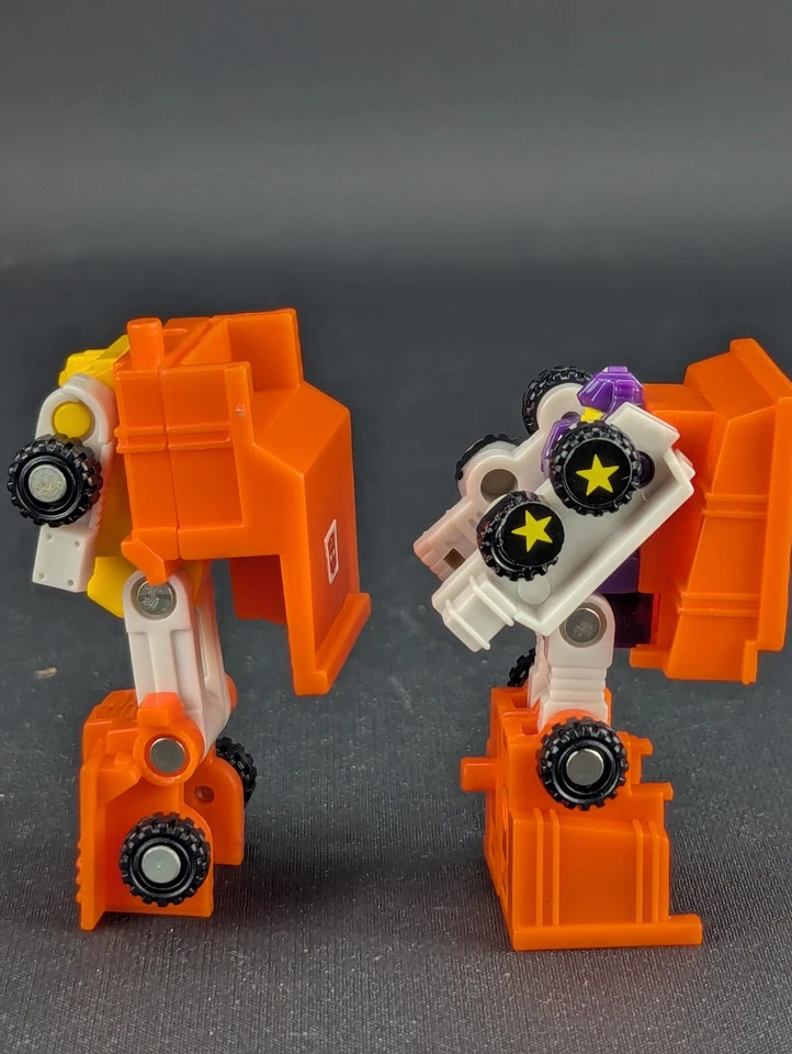 Transformers G1 Return Of Convoy Dump Shovel W Micromaster Team Takara C-367 - Image 3 of 4