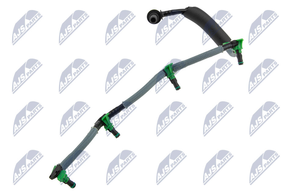 NTY BPP-CT-004 Hose, fuel overflow for CITROËN,PEUGEOT