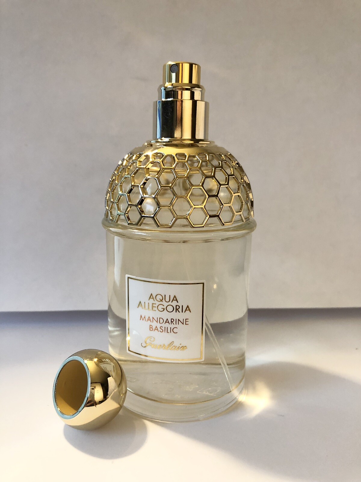 Guerlain aqua allegoria mandarine basilic forte