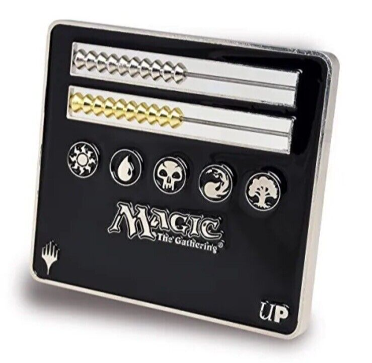 ライフカウンター Ultimate Counter MTG Magic The Gathering Abacus Life Counter Black Ultra Pro MTG Game