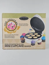 The Original Cupcake Maker by Smart Planet Mini Cupcake Maker In Original Box