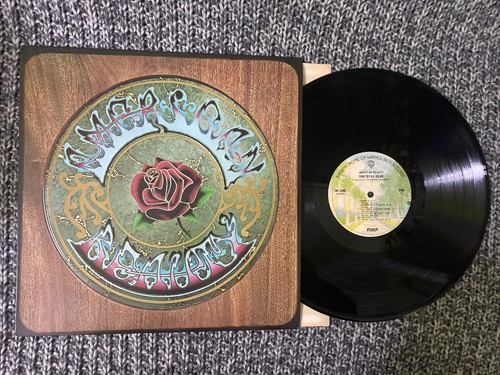 Grateful Dead Lp American Beauty 1973 V. G+ WS 1893