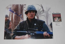 Matthew Modine Full Metal Jacket Signed 11x14 Photo JSA CERT