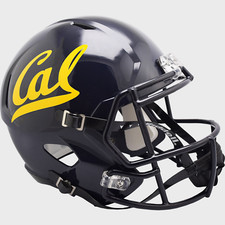 CALIFORNIA GOLDEN BEARS CAL NCAA Riddell SPEED Full Size Replica Football Helmet