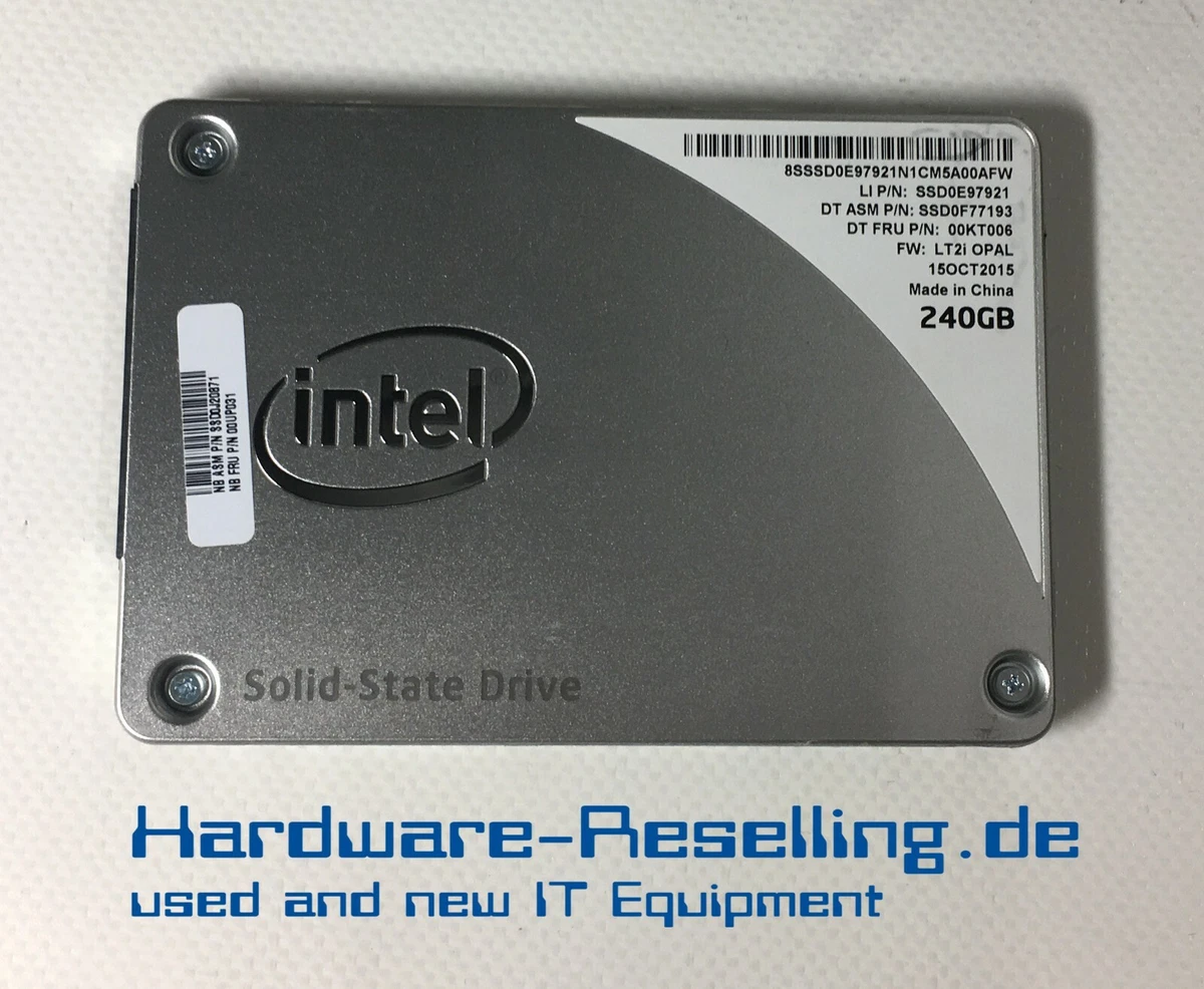 Intel ssdsc2bf240a5l hotsell