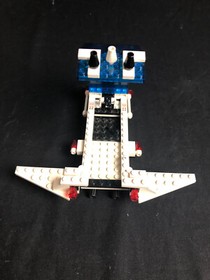 1987 Lego 6884 Aero Modules Futuron Space Classic Spaceship Complete