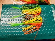 NEW!!  SWALLOW TAIL UMBRELLA SKIRTS FROM BASS BOSS BAIT COMPANY