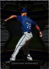 2020 PANINI SELECT #40 JONATHAN HERNANDEZ