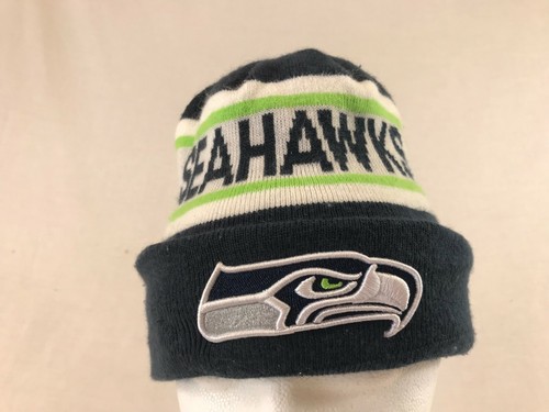 NFL Seattle Seahawks New Era Beanie Hat 
