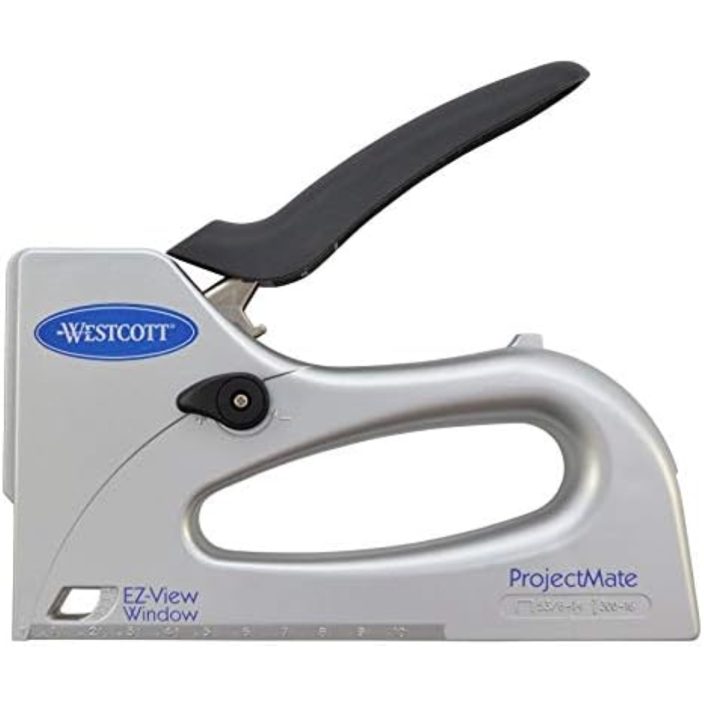 Westcott 16703 Graffatrice manuale multifunzione, impugnatura ergonomica, colore