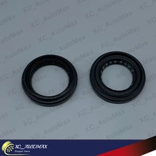2PCS 91205-PL3-B01 & 91206-PHR-003 Drive Axle Seal For Honda For Civic For Acura