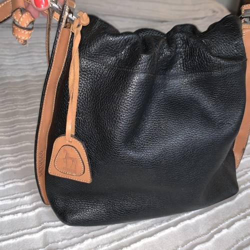 Petusco Bag Black With Brown
