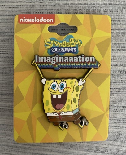 Pin esmaltado imaginación pantalones cuadrados Nickelodeon Bob Esponja - Imagen 2 de 5