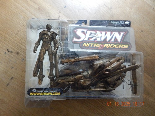 Spawn Series 16 Nitro Riders Flashpoint 1999 McFarlane Toys Actionfigur Neu
