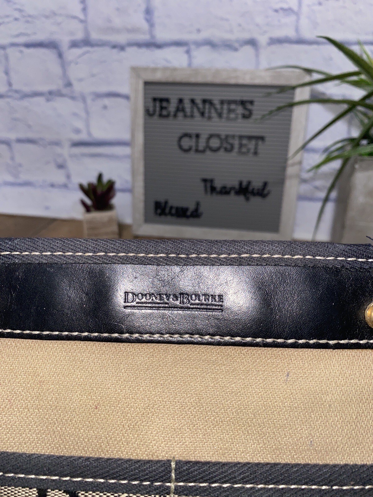 DOONEY & BOURKE Replacement Multi Monogram Pocket… - image 2