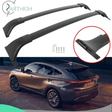 2x Aluminum Cross Bar For 2021-2023 Toyota Venza Roof Rack Luggage Cargo Carrier
