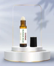 Extreme Migraine Headache & Tension Relief Roll-On | Natural Aid |Essential Oils
