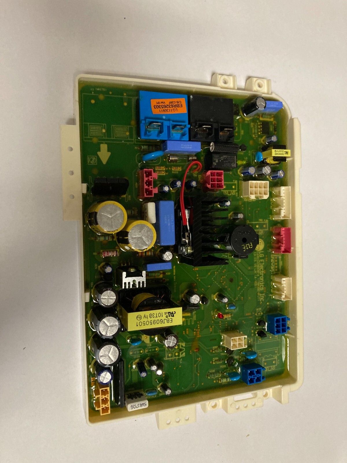 Control Board LG Dishwasher Model LDF7551ST Part EBR63265303 eBay
