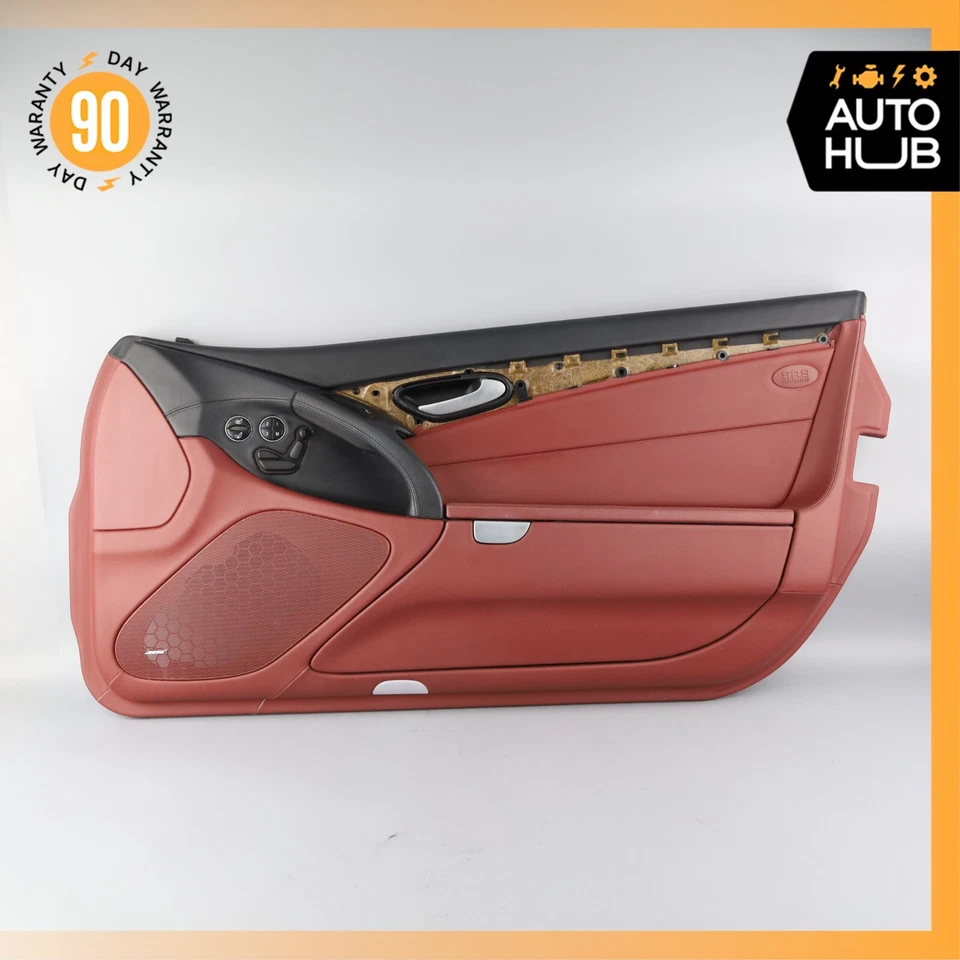 07-08 梅赛德斯 R230 SL550 SL55 右乘客侧内门板 原始设备制造商 61k — 第 2/4 张图片