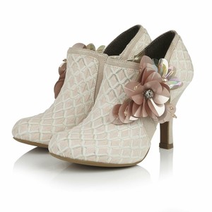 light pink wedding shoes