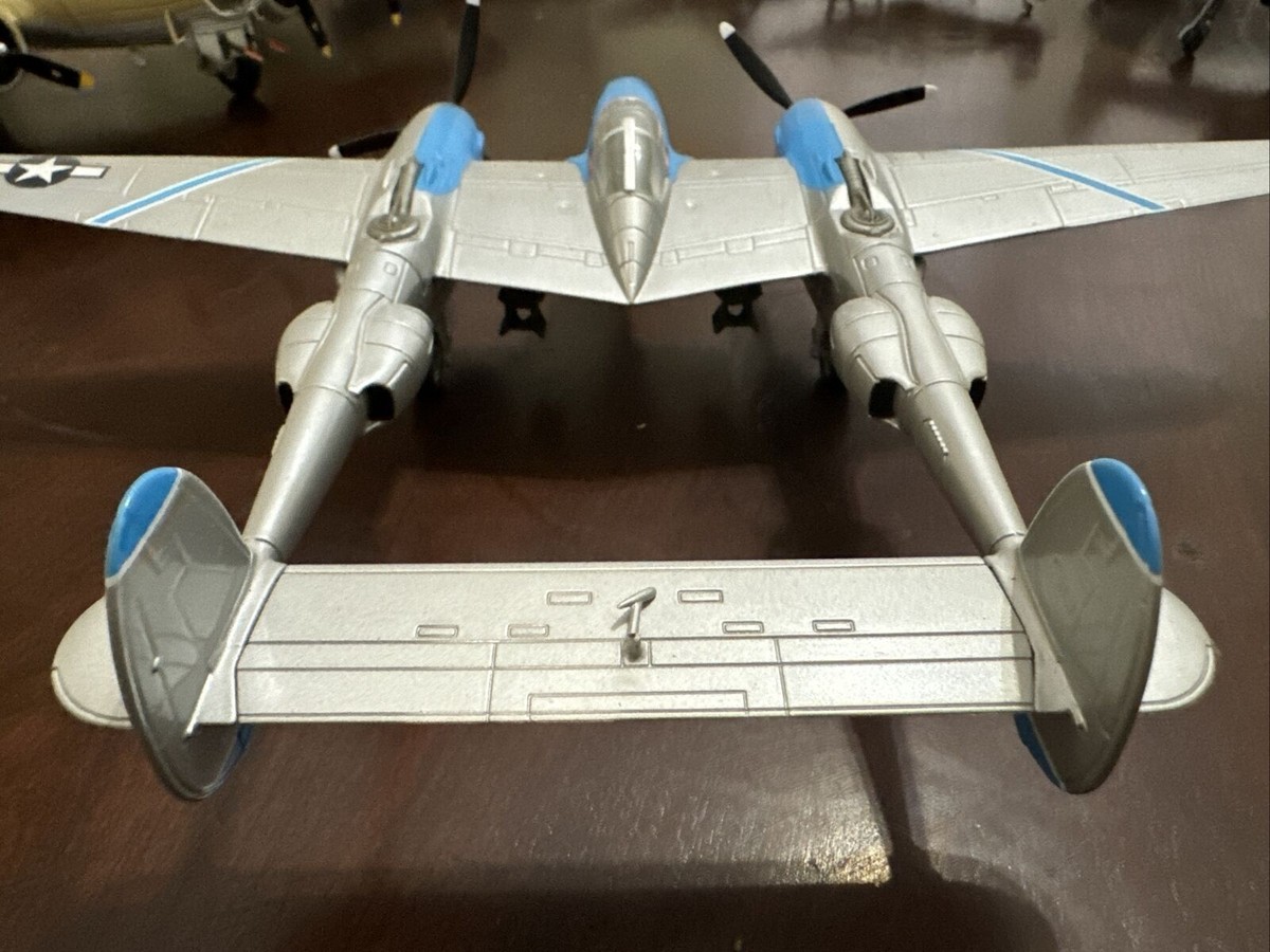 FRANKLIN MINT P38 ライトニング 1/48 scale Franklin Mint 1/48 P-38 Lightning Review - YouTube