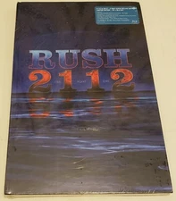 NEW ~ Rush - 2112 Comic Book Super Deluxe Box Set CD With Blu-Ray 5.1 