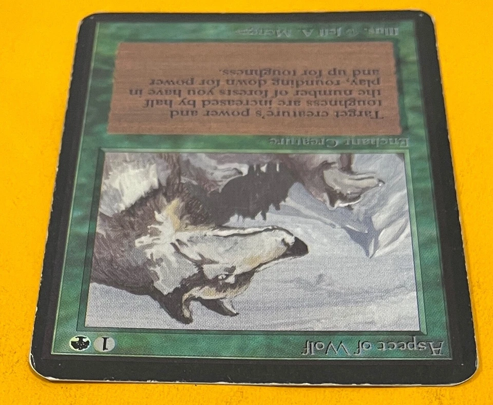 MTG ASPECT OF WOLF Alpha (OldManMTG 011-834) - Image 3 of 4