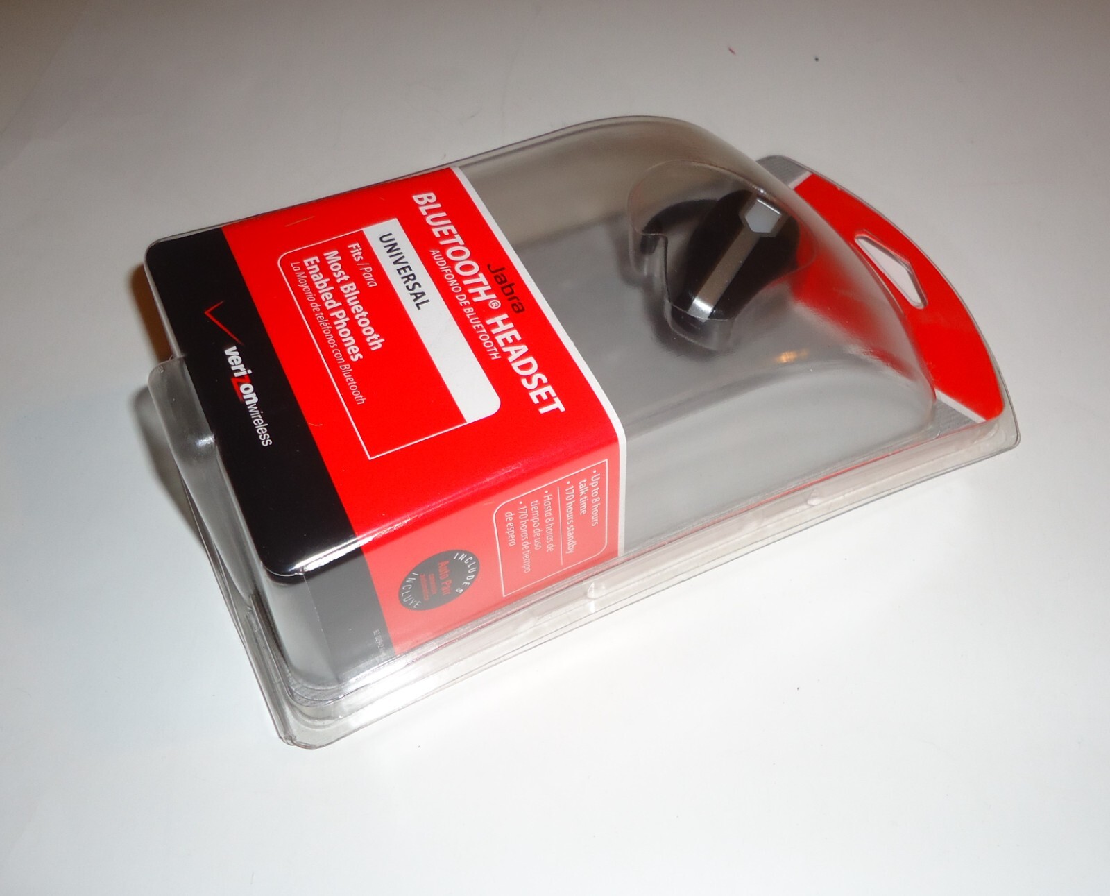 Jabra Bluetooth Headset Verizon Wireless VBT135Z Factory for sale