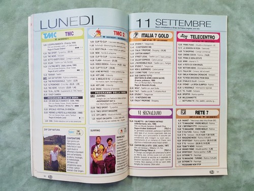 20) TELESETTE ITALIAN MAGAZINE N 37/2000 BIGNARDI RUTA BRIGITTE NIELSEN AMADEUS - Photo 8 sur 12