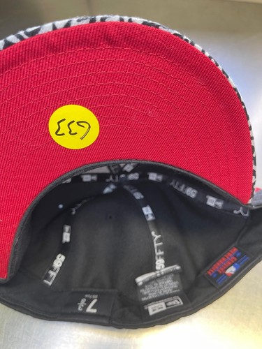 MLB Colorado Rockies New Era Béisbol 59FIFTY Gorra Squiggle 7-3/8 - Imagen 6 de 7