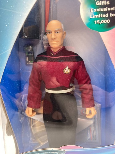 Prototype Star Trek CAPTAIN JEAN - LUC PICARD Toy Figure FEP SAMPLE NUMBER #0 - Picture 4 of 9