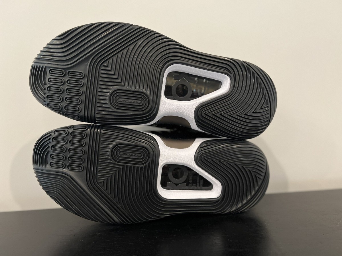 Nike KD14 TB Promo Basketball Shoes Black White DM5040-001 
