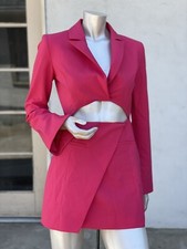 NWT ZARA WOMAN'S CUT OUT BLAZER MINI DRESS SIZE | XS |