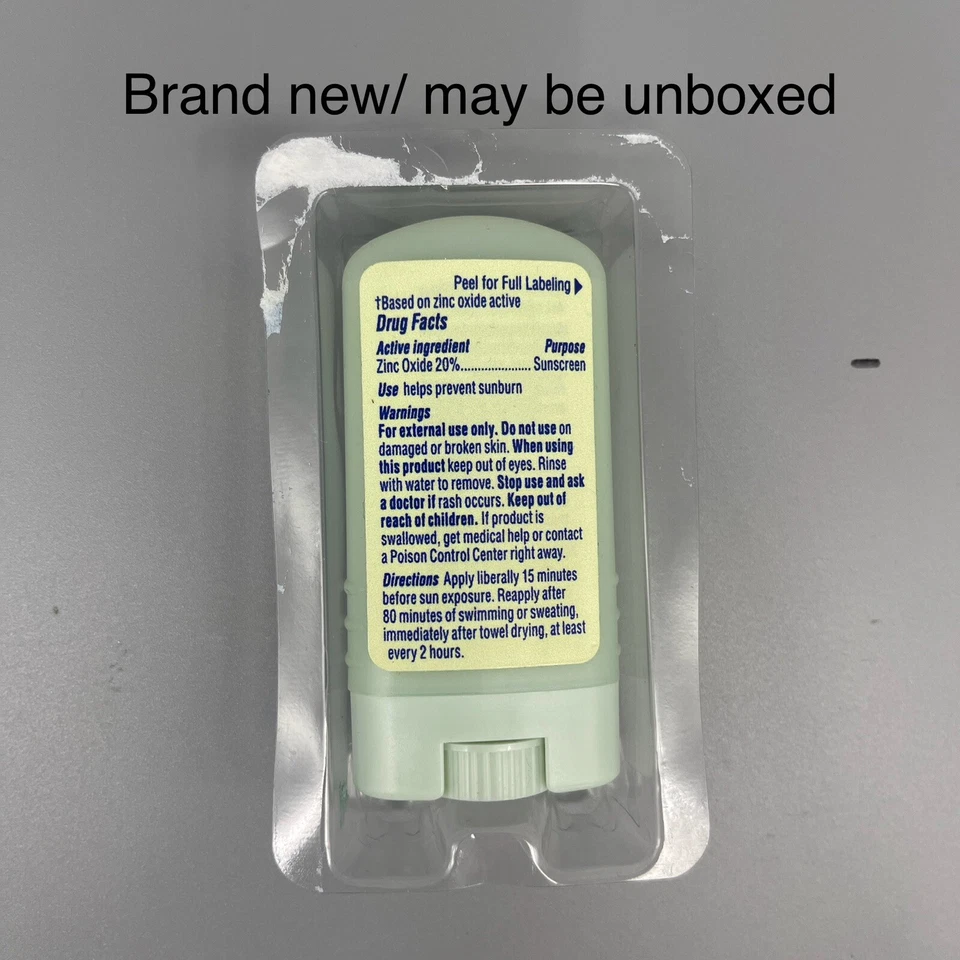 Coppertone PURE & SIMPLE 50 Mineral Protección Solar 2PK x 0.49oz Exp 11/25 Foto 3 de 3