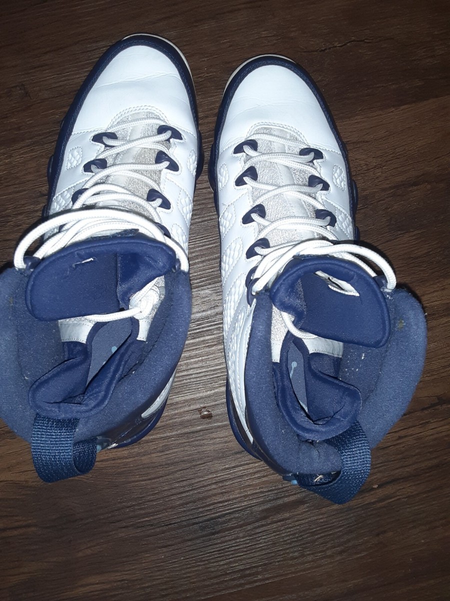 ♡極美品♡ ナイキ　エアジョーダン9 302370-145 ネイビー　1757 Jordan 9 Retro 'Pearl Blue' - Size 9 ( 302370-145 ) | eBay